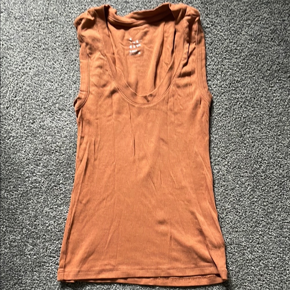 Women's a new day XS Sleeveless Top Tee tank